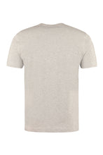 Load image into Gallery viewer, Logo print cotton T-shirt
