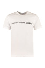 Load image into Gallery viewer, Logo print cotton T-shirt
