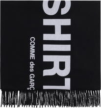Load image into Gallery viewer, Logo print wool scarf
