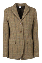 Load image into Gallery viewer, Wool single-breasted blazer
