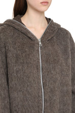 Load image into Gallery viewer, Mole knitted full-zip sweatshirt
