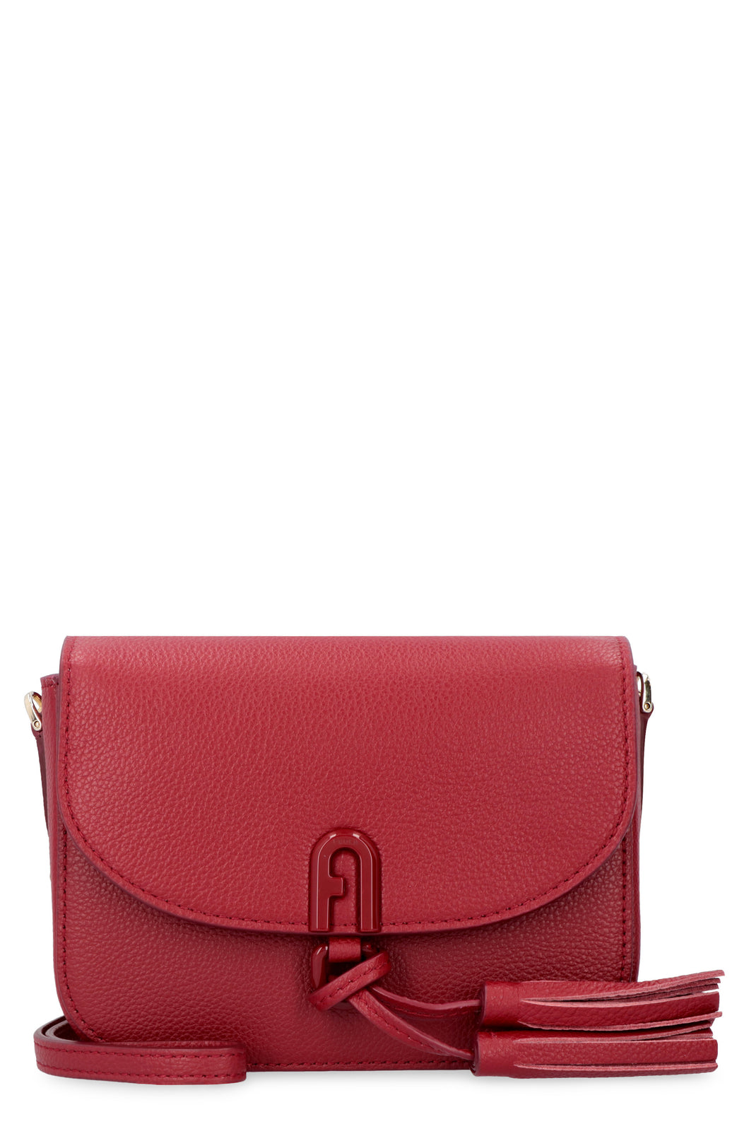 Furla 1927 leather mini crossbody bag