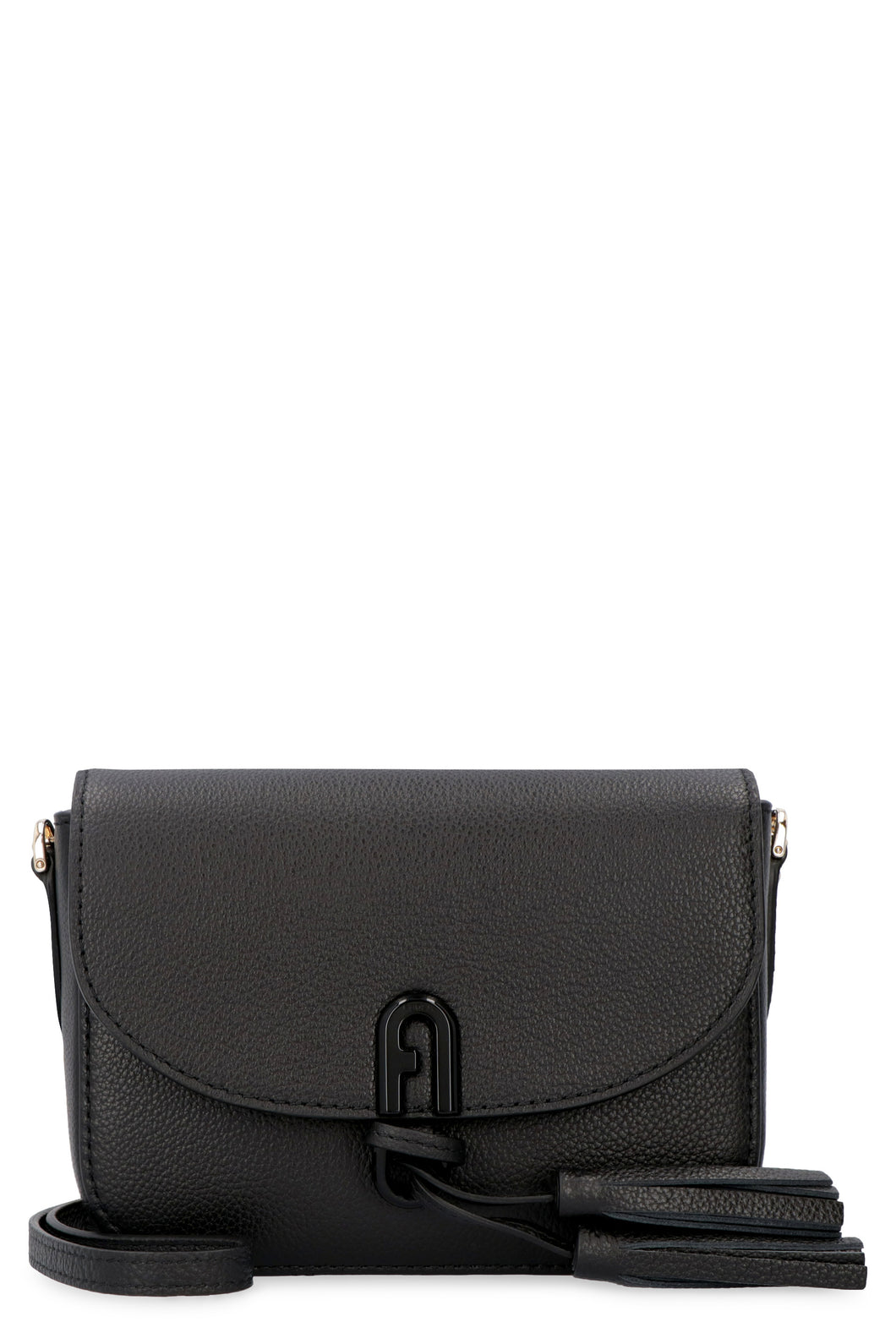 Furla 1927 leather mini crossbody bag