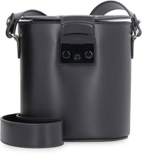 Load image into Gallery viewer, Metropolis leather bucket bag
