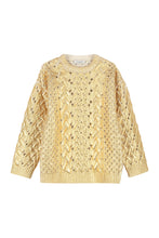 Load image into Gallery viewer, Lamè coated pullover
