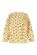 Load image into Gallery viewer, Lamè coated pullover
