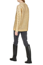 Load image into Gallery viewer, Lamè coated pullover

