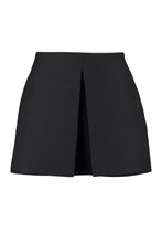 Load image into Gallery viewer, Wool blend skirt shorts
