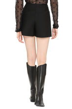 Load image into Gallery viewer, Wool blend skirt shorts
