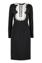 Load image into Gallery viewer, Embellished crêpe dress

