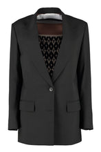 Load image into Gallery viewer, Single-breasted two-button blazer
