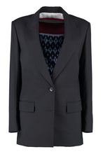 Load image into Gallery viewer, Single-breasted two-button blazer
