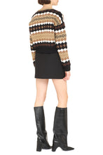 Load image into Gallery viewer, Long sleeve crew-neck sweater
