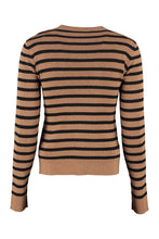 Load image into Gallery viewer, Long sleeve crew-neck sweater
