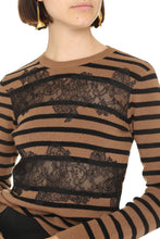 Load image into Gallery viewer, Long sleeve crew-neck sweater
