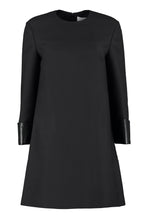 Load image into Gallery viewer, Wool crepe dress
