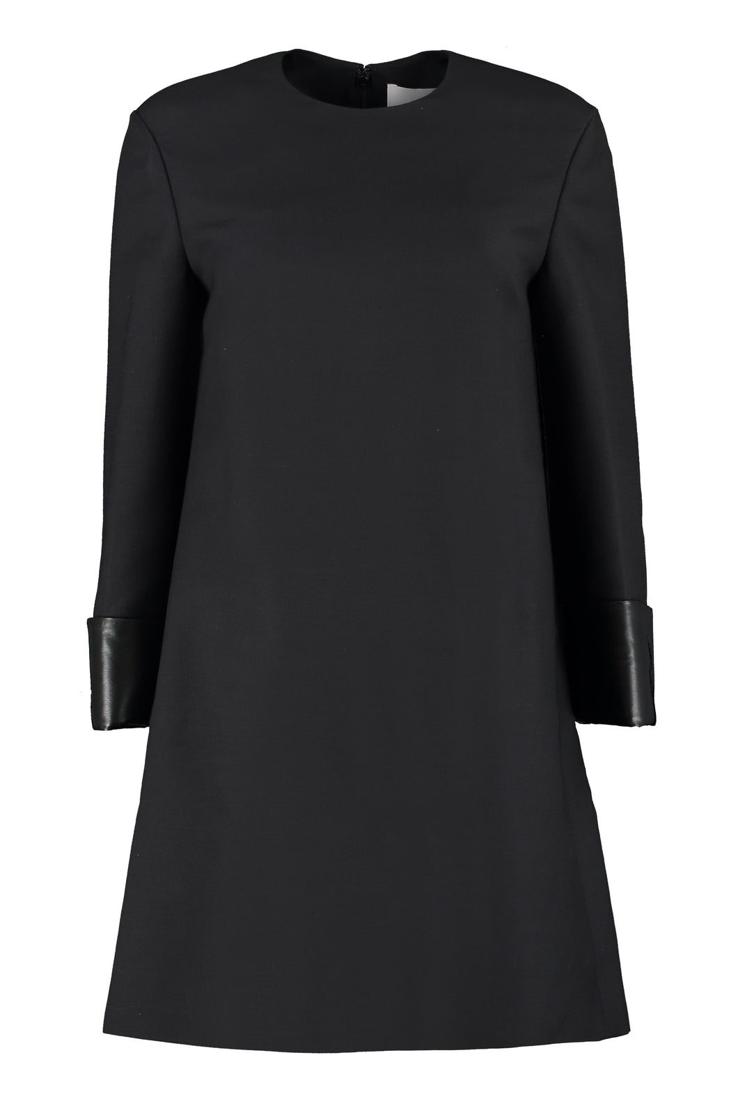 Wool crepe dress