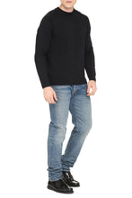 Load image into Gallery viewer, Cotton crew-neck sweater
