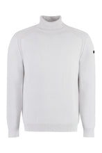Load image into Gallery viewer, Cotton turtleneck sweater
