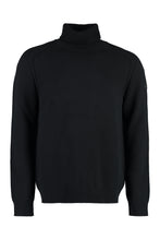 Load image into Gallery viewer, Cotton turtleneck sweater
