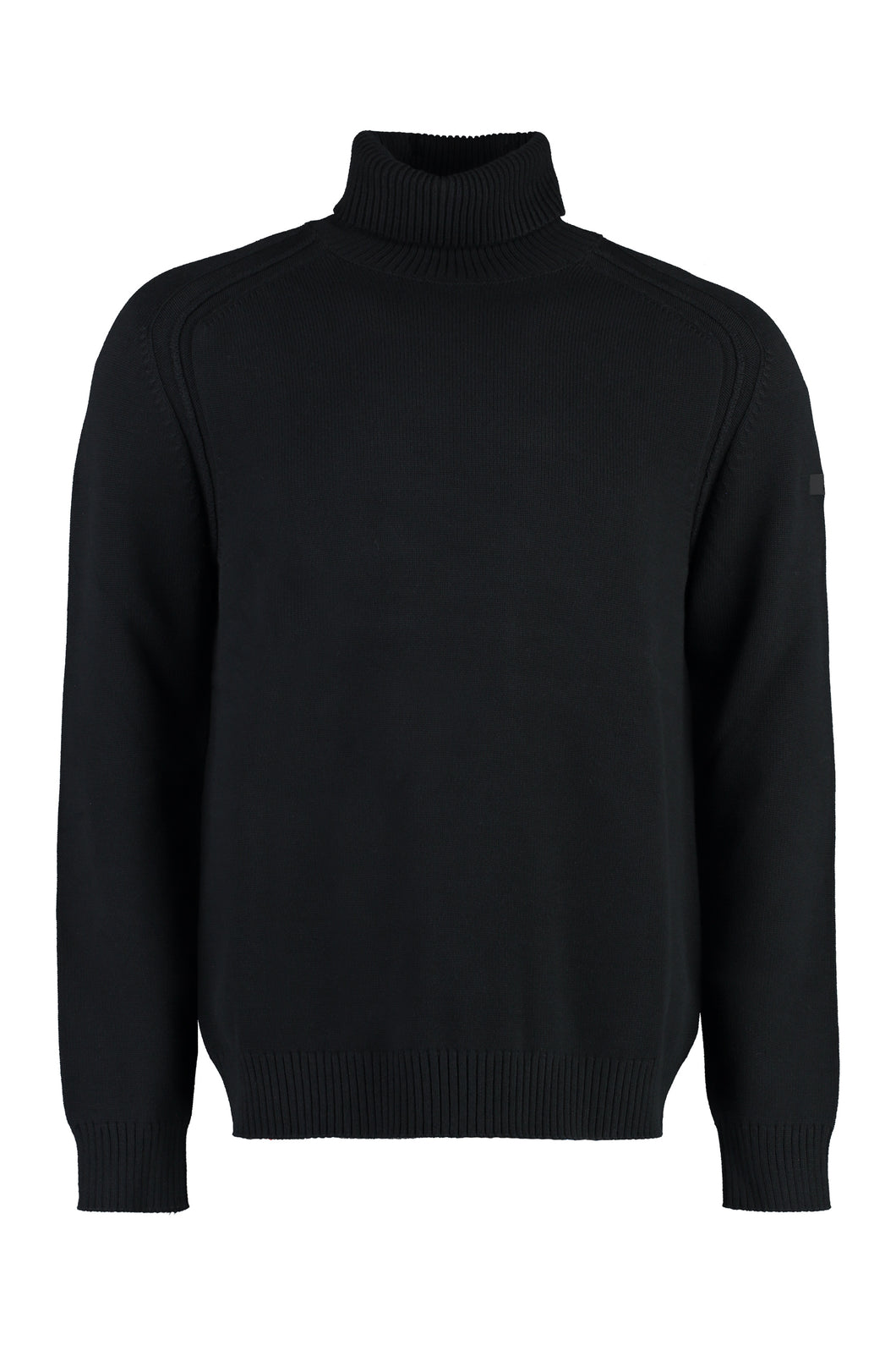 Cotton turtleneck sweater
