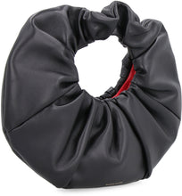 Load image into Gallery viewer, Mini Scrunchie leather bag
