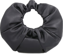 Load image into Gallery viewer, Mini Scrunchie leather bag
