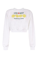 Load image into Gallery viewer, Cotton crew-neck sweatshirt
