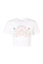 Load image into Gallery viewer, Cotton crew-neck T-shirt
