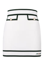 Load image into Gallery viewer, Retro Tennis knitted mini skirt
