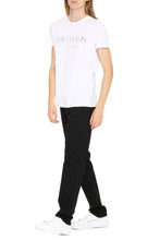 Load image into Gallery viewer, Cotton crew-neck T-shirt
