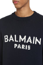 Load image into Gallery viewer, Crew-neck wool sweater
