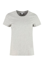 Load image into Gallery viewer, Cotton crew-neck T-shirt
