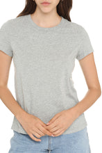 Load image into Gallery viewer, Cotton crew-neck T-shirt
