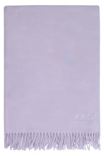 Load image into Gallery viewer, Alix wool scarf with fringes
