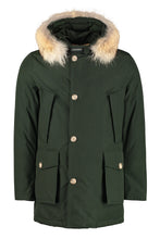 Load image into Gallery viewer, Arctic fur trimmed hood parka

