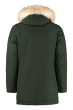 Load image into Gallery viewer, Arctic fur trimmed hood parka
