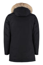 Load image into Gallery viewer, Arctic fur trimmed hood parka
