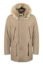 Load image into Gallery viewer, Arctic fur trimmed hood parka
