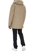 Load image into Gallery viewer, Arctic fur trimmed hood parka

