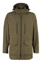 Load image into Gallery viewer, Arrowood hooded parka
