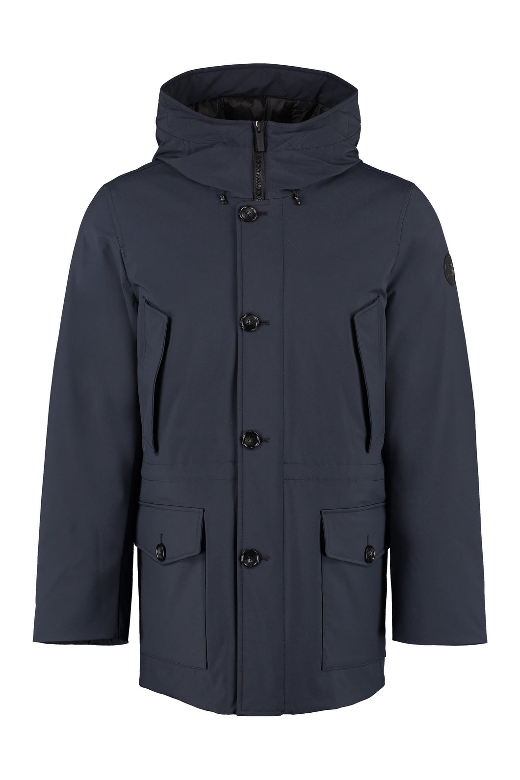 Arctic hooded parka