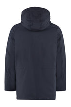 Load image into Gallery viewer, Arctic hooded parka
