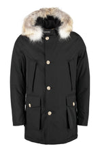 Load image into Gallery viewer, Arctic hooded parka
