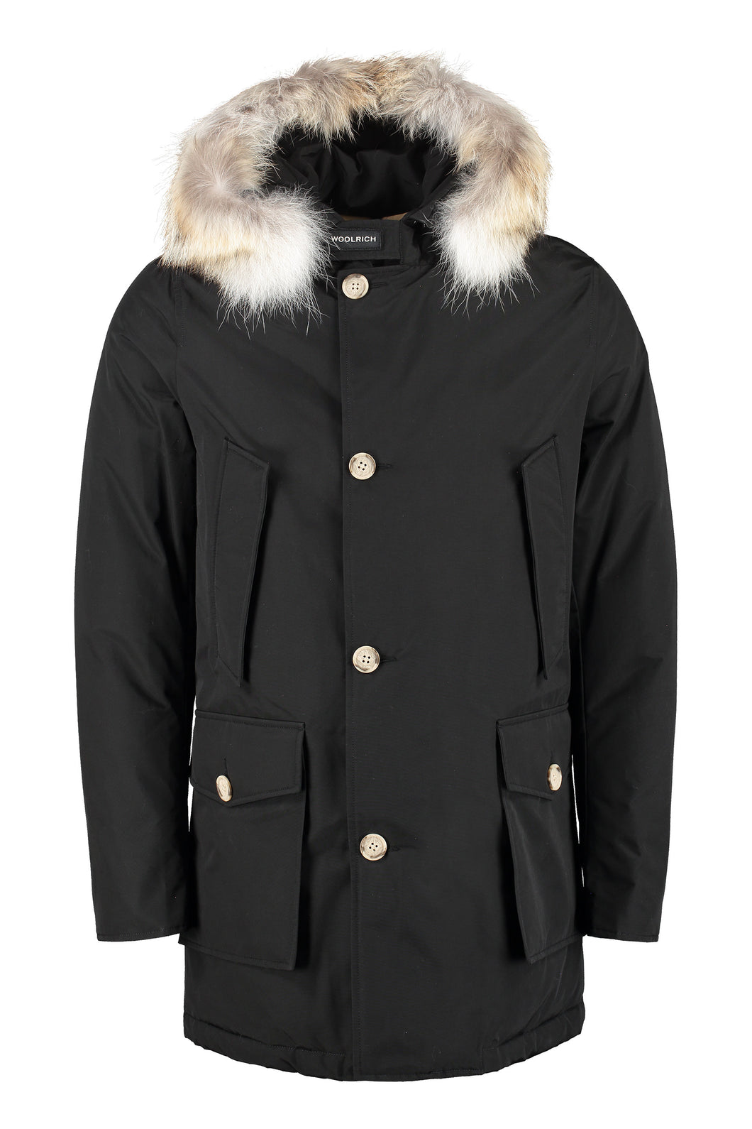 Arctic hooded parka