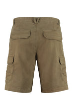 Load image into Gallery viewer, Cotton cargo bermuda shorts
