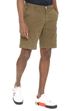 Load image into Gallery viewer, Cotton cargo bermuda shorts
