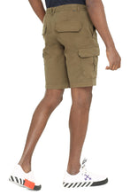 Load image into Gallery viewer, Cotton cargo bermuda shorts
