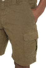 Load image into Gallery viewer, Cotton cargo bermuda shorts
