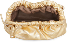 Load image into Gallery viewer, Mini Cloud leather clutch
